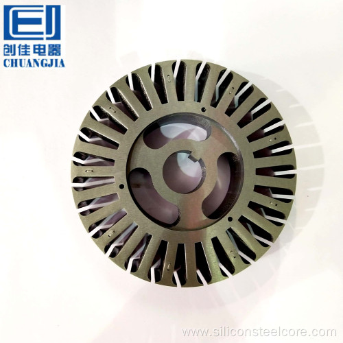 Jiangyin Chuangjia High efficiency motor stator core for generator/Electrical Stator for engine and motor